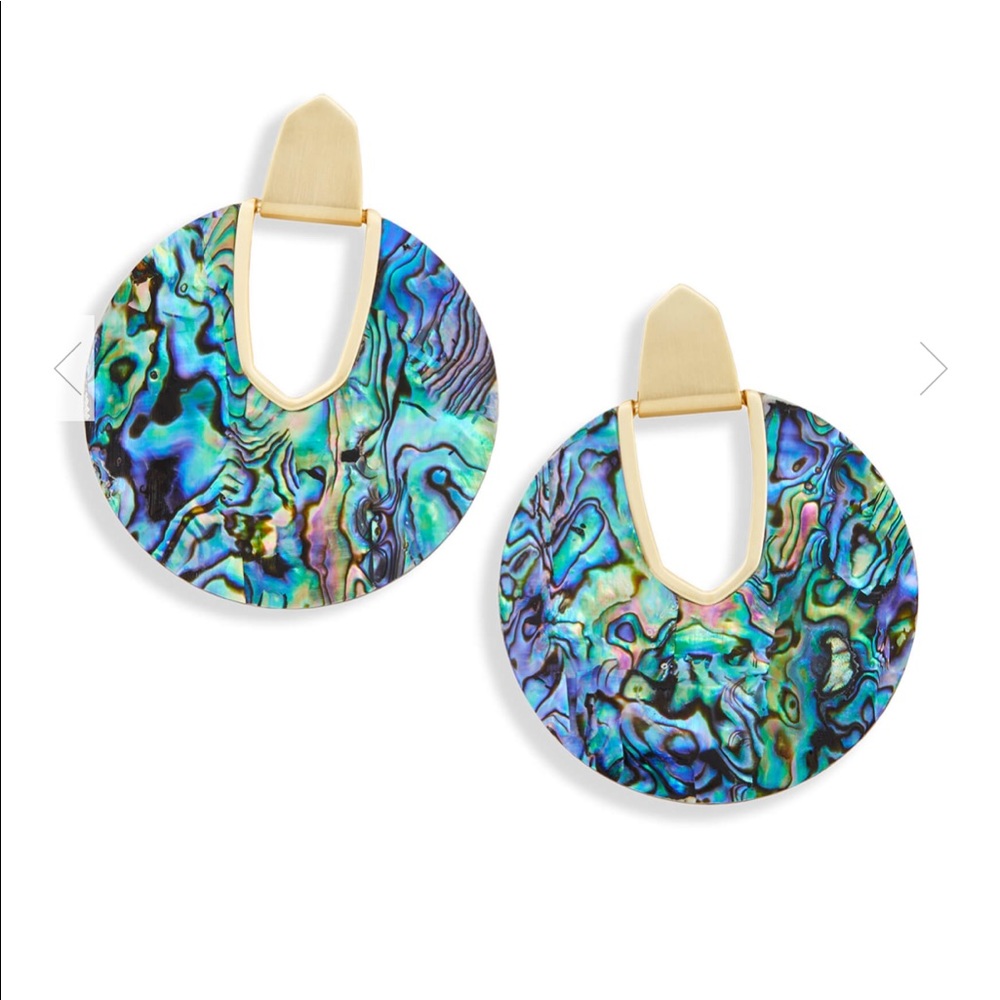 Kendra Scott Abalone earrings